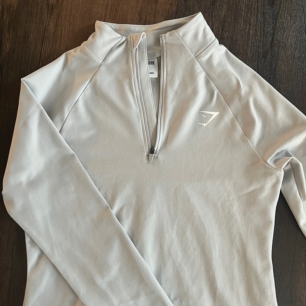 NWOT- Gymshark 1/4 zip up